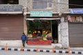 Fruit and Vegetable Shop in Leh, India Royalty Free Stock Photo