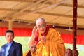 LEH, INDIA-AUGUST 5, 2012 - His Holiness the 14th