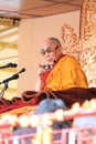 LEH, INDIA-AUGUST 5, 2012 - His Holiness the 14th