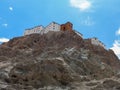 Leh Ladakh architecture . Key Monestry . Thikse Gompa . House above mountain . Beautiful .