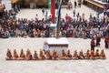 Leh Ladakh,India - July 7,2014 : Many people go to Hemis Festival