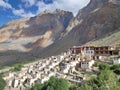 Leh Ladakh India Linkshed Gompa