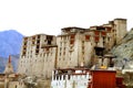 Leh palace Royalty Free Stock Photo