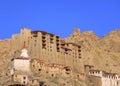 Leh palace Royalty Free Stock Photo