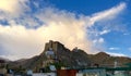 Leh Palace Royalty Free Stock Photo