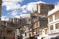 Leh Palace, India Royalty Free Stock Photo