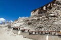 Leh Palace in Ladakh India Royalty Free Stock Photo