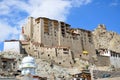 Leh Palace Royalty Free Stock Photo