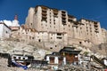 Leh Palace - Ladakh - India Royalty Free Stock Photo