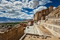 Leh palace, Ladakh, India Royalty Free Stock Photo