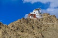 Leh palace. Ladakh,India Royalty Free Stock Photo