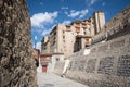 Leh Palace, Ladakh - India Royalty Free Stock Photo