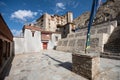 Leh Palace, Ladakh - India Royalty Free Stock Photo