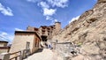 Leh Palace in Leh-Ladakh,India on Sunny day