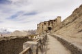 Leh Stok Monastery or Stok Gompa Palace at Leh Ladakh Village while winter season in Jammu and Kashmir, India Royalty Free Stock Photo