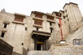 Leh Stok Monastery or Stok Gompa Palace at Leh Ladakh Village while winter season in Jammu and Kashmir, India Royalty Free Stock Photo