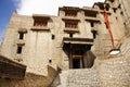 Leh Stok Monastery or Stok Gompa Palace at Leh Ladakh Village while winter season in Jammu and Kashmir, India Royalty Free Stock Photo