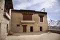 Leh Stok Monastery or Stok Gompa Palace at Leh Ladakh Village while winter season in Jammu and Kashmir, India Royalty Free Stock Photo