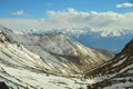 Snow mountain in Leh,Ladakh,India.