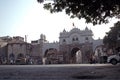 Leheripura gate of Vadodara or Baroda Royalty Free Stock Photo