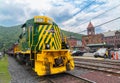 Lehigh Gorge Scenic Train Royalty Free Stock Photo