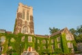 Lehigh University building Royalty Free Stock Photo