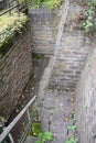 tunnel under the the railroad in Mosel valley