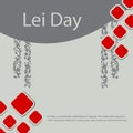 Lei Day.