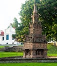 Leibig monument in Frey Bentos