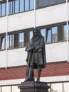 Leibniz Denkmal Leipzig