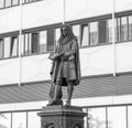 Leibniz Denkmal Leipzig