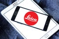 Leica logo Royalty Free Stock Photo