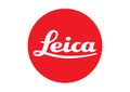 Leica Logo Royalty Free Stock Photo