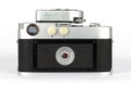 Leica M3 with 50mm f1.5 Summarit lens and Leica Meter MC