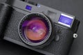 Leica M9-P digital camera with Leitz 50mm f1.2 lens