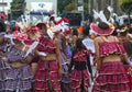 Leicester Caribbean Carnival, UK 2010 Royalty Free Stock Photo