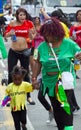 Leicester Caribbean Carnival, UK 2010 Royalty Free Stock Photo