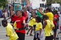 Leicester Caribbean Carnival, UK 2010 Royalty Free Stock Photo