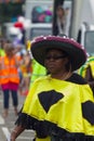 Leicester Caribbean Carnival, UK 2010 Royalty Free Stock Photo