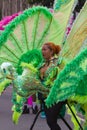 Leicester Caribbean Carnival, UK 2010 Royalty Free Stock Photo