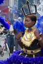 Leicester Caribbean Carnival, UK 2010 Royalty Free Stock Photo