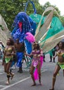 Leicester Caribbean Carnival, UK 2010 Royalty Free Stock Photo