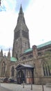 Leicester Cathedral - England Royalty Free Stock Photo