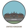 Leicester. Cities and towns in United Kingdom