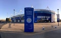 King Power Stadium at Leicester city, England Royalty Free Stock Photo