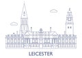 Leicester, The most famous buildings of the city