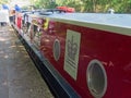 Leicester Riverside Festival along the River Soar. United Kingdom.