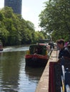 Leicester Riverside Festival along the River Soar. United Kingdom