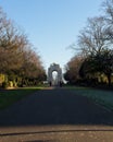 Leicester`s Arch Of Remembrance and Peace Walk