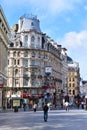 Leicester Square detail, London, United Kingdom